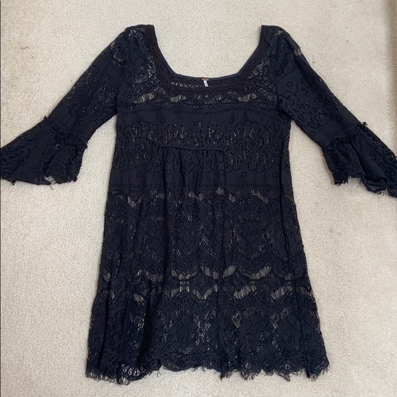 Free People Dresses & Skirts - Free People Lace Dress
